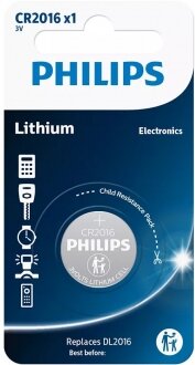 Philips CR2016/01B Düğme Pil kullananlar yorumlar